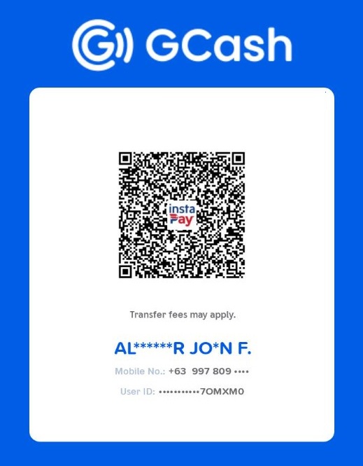GCash QR Code